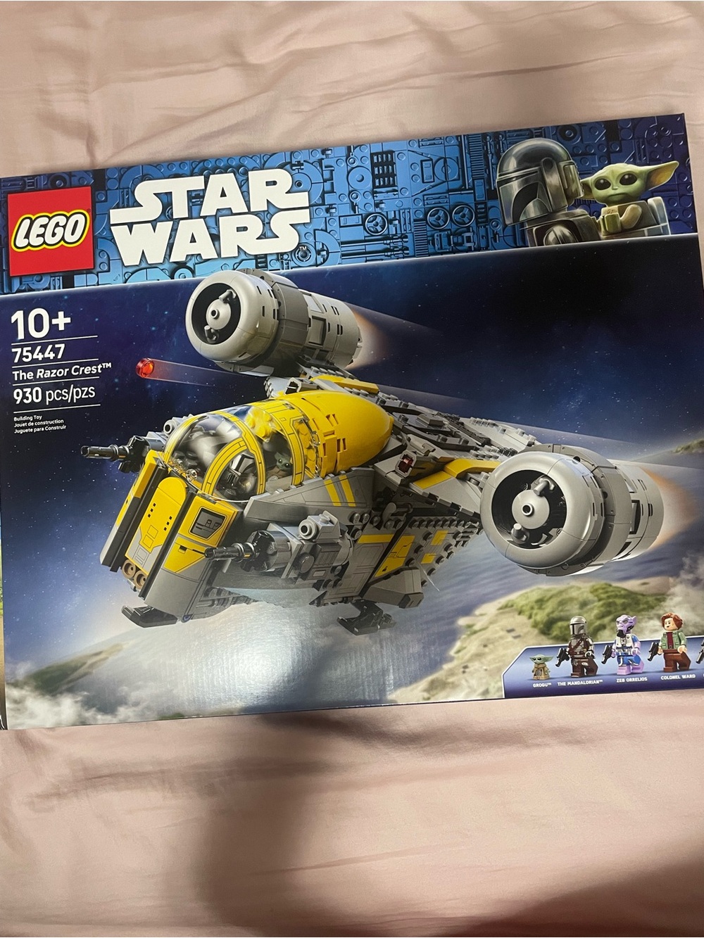 LEGO Star Wars The Razor Crest Building Set - Yellow, Gray, White